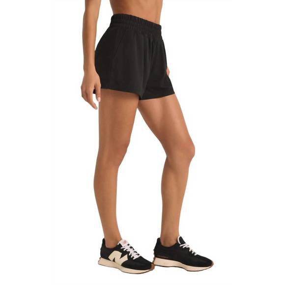 NEW Z SUPPLY light as air short in black - Picture 2 of 3